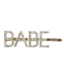 J BABE SPARKLY HAIR CLIPS DIAMOND BABE HC08