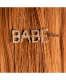 J BABE SPARKLY HAIR CLIPS DIAMOND BABE HC08