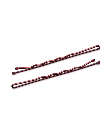 J BABE BOBBY PINS BROWN 12 PZS. MEDIUM BP10