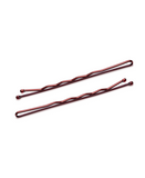 J BABE BOBBY PINS BROWN 12 PZS. MEDIUM BP10