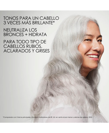 OLAPLEX NO.4P SHAMPOO MATIZADOR BLONDE ENHANCER 1000 ML.
