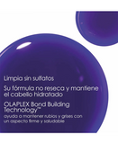 OLAPLEX NO.4P SHAMPOO MATIZADOR BLONDE ENHANCER 1000 ML.