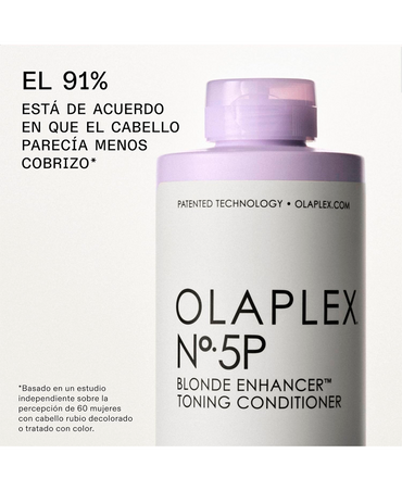 OLAPLEX NO.5P BLONDE ENHANCER TONING CONDITIONER 250 ML.