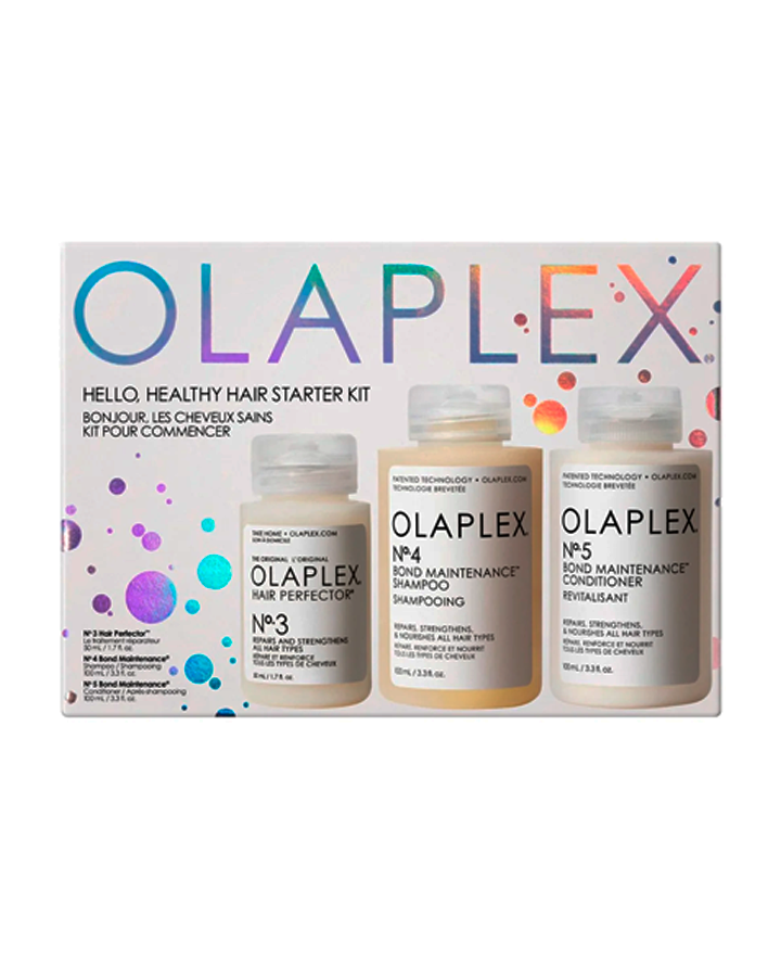 OLAPLEX HELLO HEALTHY HAIR STARTER KIT – El Palacio De La Belleza
