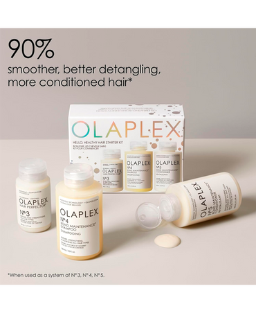 OLAPLEX HELLO HEALTHY HAIR STARTER KIT