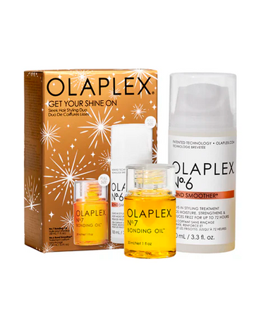 OLAPLEX GET YOUR SHINE ON KIT NO.7 Y NO.6