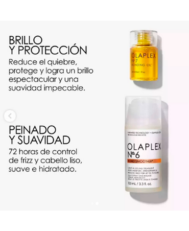 OLAPLEX GET YOUR SHINE ON KIT NO.7 Y NO.6