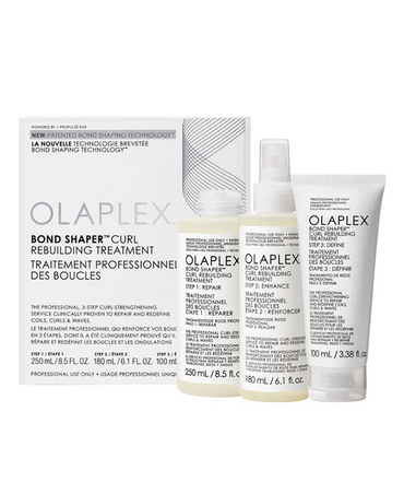 OLAPLEX BOND SHAPER CURL KIT REBUILDING TREATMENT