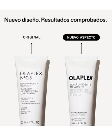 OLAPLEX NO. 0.5 SCALP LONGEVITY TREATMENT 50 ML.
