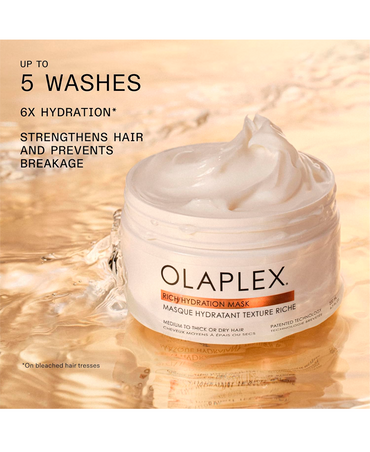 OLAPLEX RICH HYDRATATION MASK 200 ML. TARRO