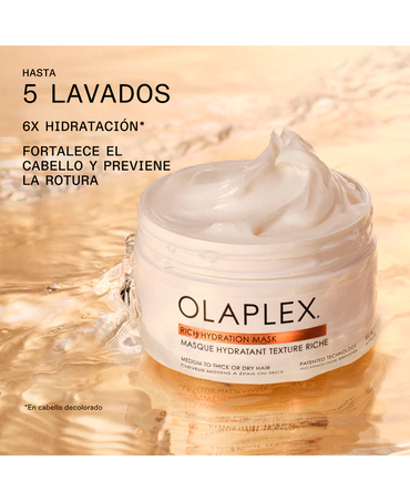OLAPLEX RICH HYDRATION MASK 200 ML. TARRO OLX0083