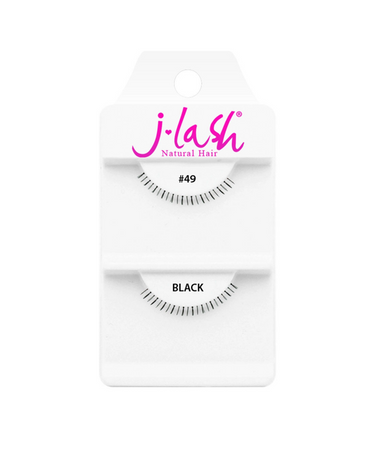 J.LASH PESTAÑA TIRA #49 NATURAL HAIR