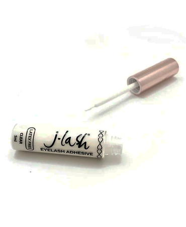 J.LASH EYELASH ADHESIVE CLEAR LIBRE DE LATEX JBA300