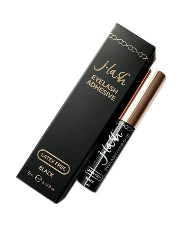 J.LASH EYELASH ADHESIVE BLACK LIBRE DE LATEX JBA301 - El Palacio De La Belleza