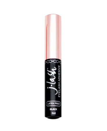 J.LASH EYELASH ADHESIVE BLACK LIBRE DE LATEX JBA301 - El Palacio De La Belleza