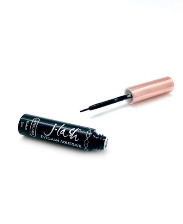 J.LASH EYELASH ADHESIVE BLACK LIBRE DE LATEX JBA301 - El Palacio De La Belleza