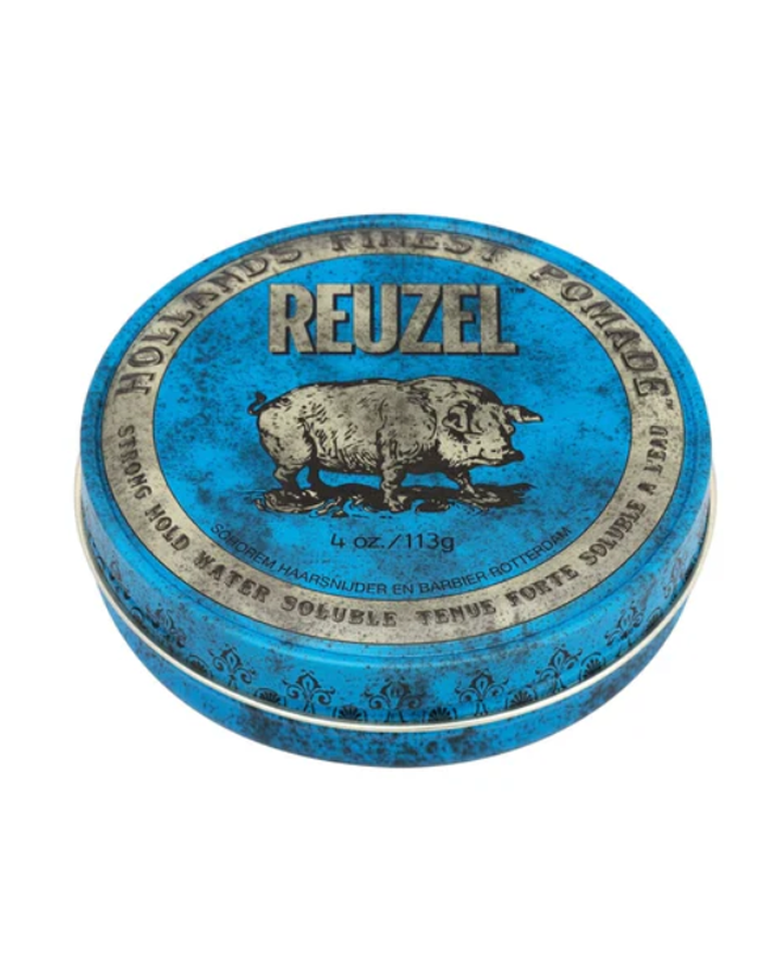 REUZEL STRONG HOLD WATER SOLUBLE BLUE 113 GRS.
