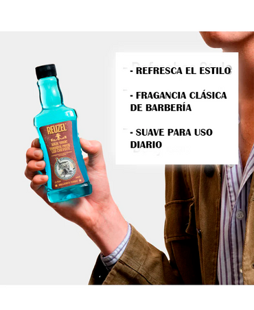REUZEL HAIR TONIC 11.83 OZ/350 ML.