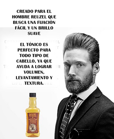 REUZEL GROOMING TONIC 11.83 OZ/350 ML.