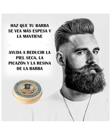 REUZEL WOOD & SPICE BEARD BALM 35 GRS.