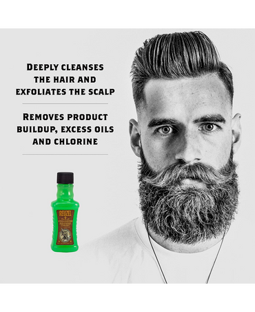REUZEL SCRUB SHAMPOO 350 ML.
