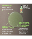 REUZEL SCRUB SHAMPOO 1000 ML.