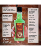 REUZEL SCRUB SHAMPOO 1000 ML.