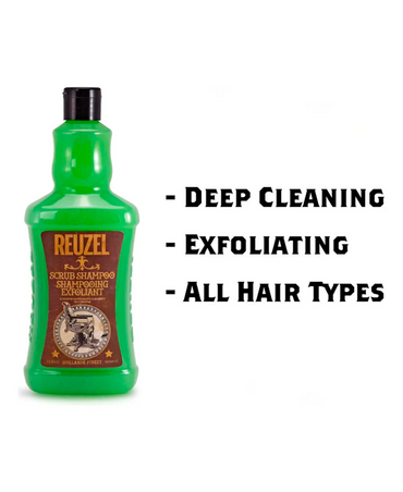 REUZEL SCRUB SHAMPOO 1000 ML.