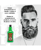 REUZEL SCRUB SHAMPOO 1000 ML.