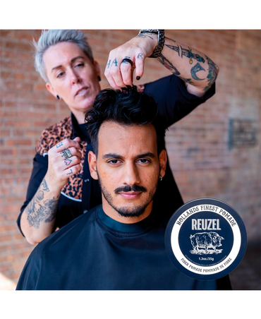 REUZEL FIBER POMADE 113 GRS.