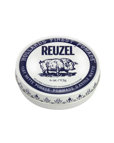 REUZEL CLAY MATTE POMADE 113 GRS.