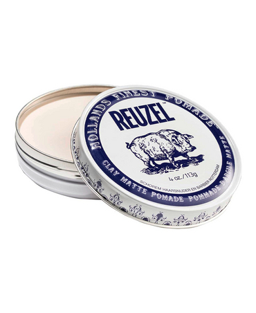 REUZEL CLAY MATTE POMADE 113 GRS.
