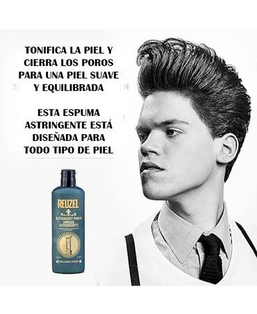 REUZEL ASTRINGENT FOAM/ MOUSSE ASTRINGENTE 200 ML.