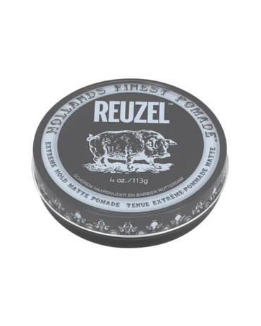 REUZEL EXTREME HOLD MATTE POMADE 113 GRS.