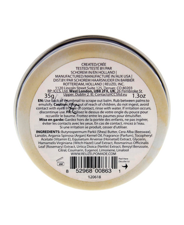 REUZEL WOOD & SPICE BEARD BALM 35 GRS.