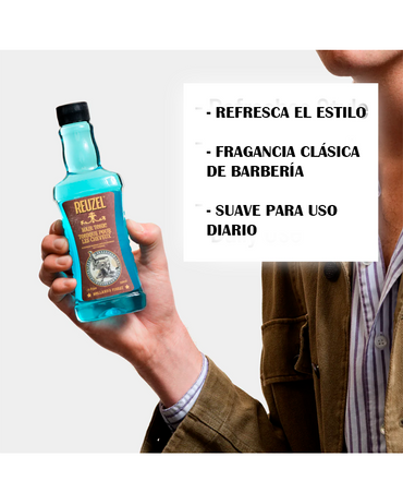REUZEL HAIR TONIC 500 ML.