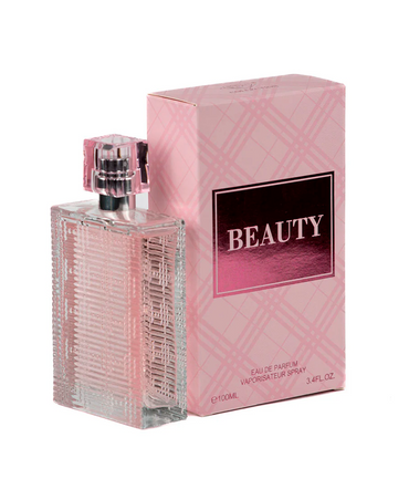 EBC BEAUTY EAU DE PARFUM SPRAY 100 ML. INSPIRED BY BURBERRY BRIT SHEER