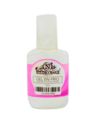 STUDIO NAILS GEL FRIO EN BROCHA (D)