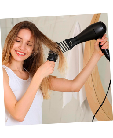 2 IN 1 PRO BOQUILLA PARA SECADORA CON PEINE REMOVIBLE