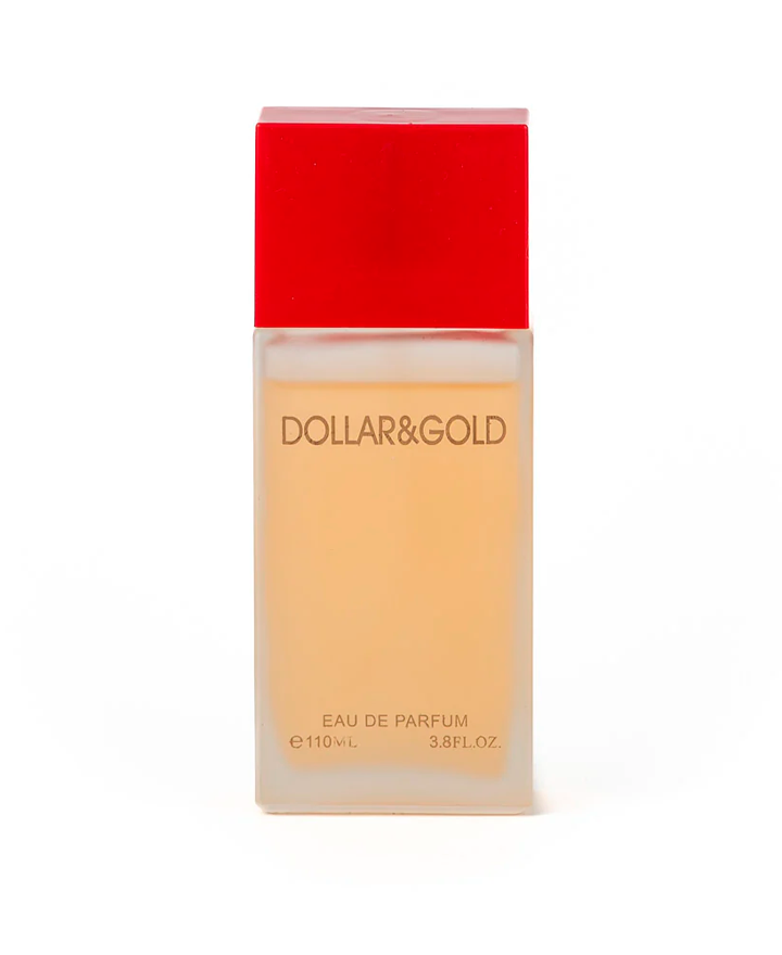 EBC DOLLAR & GOLD EAU DE PARFUM 100 ML. INSPIRED CLASSIC RED FOR WOMEN D&G