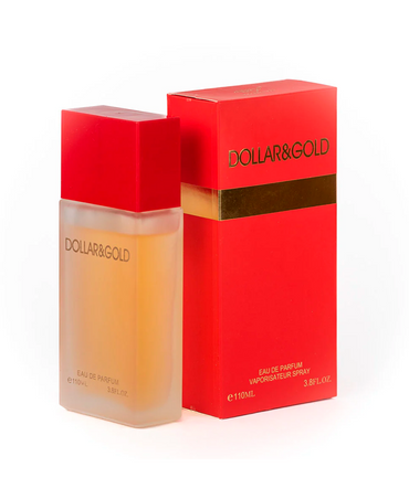 EBC DOLLAR & GOLD EAU DE PARFUM 100 ML. INSPIRED CLASSIC RED FOR WOMEN D&G