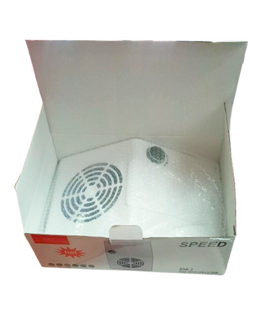 NAIL DUSTER COLLECTOR / EXTRACTOR DE POLVO UÑAS 858-2