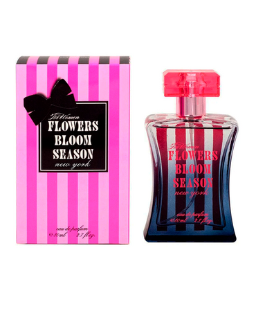 EBC FLOWERS B.S. NEW YORK EAU DE PARFUM 100 ML.BOMBSHELL NY VICTORIA SECRET