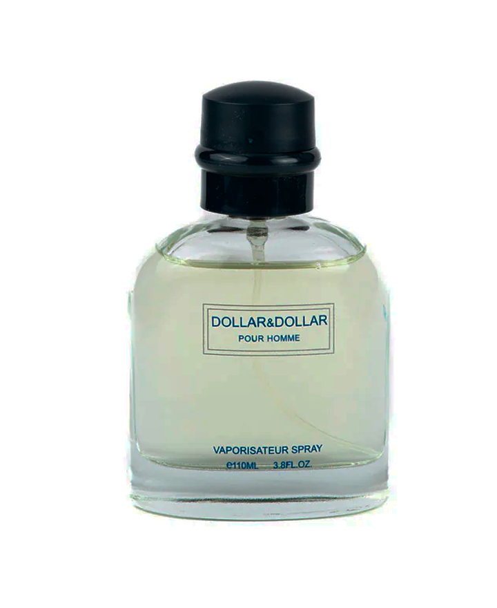 EBC DOLLAR & DOLLAR EAU DE TOILETTE SPRAY 100 ML. INSPIRED BY DOLCE&GABBANA