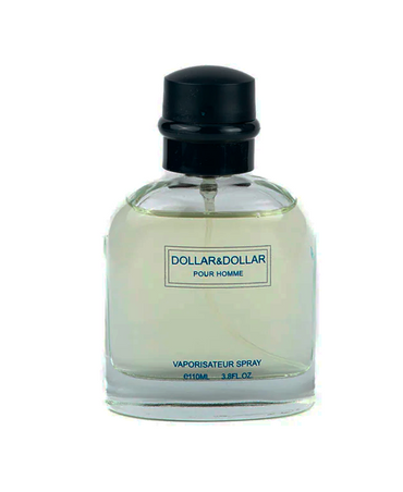 EBC DOLLAR & DOLLAR EAU DE TOILETTE SPRAY 100 ML. INSPIRED BY DOLCE&GABBANA