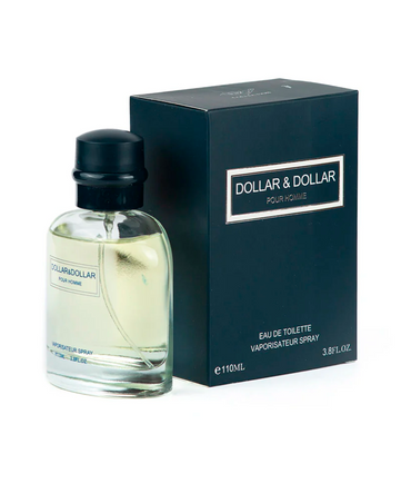 EBC DOLLAR & DOLLAR EAU DE TOILETTE SPRAY 100 ML. INSPIRED BY DOLCE&GABBANA