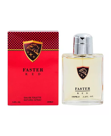 EBC FASTER RED EAU DE TOILETTE SPRAY 100 ML. INSPIRED BY FERRARI RED