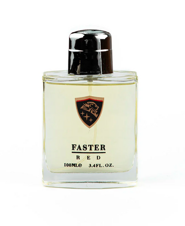 EBC FASTER RED EAU DE TOILETTE SPRAY 100 ML. INSPIRED BY FERRARI RED