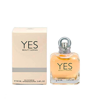 EBC YES BEAUTY WOMEN EAU DE PARFUM SPRAY 100 ML. INSPIRED BECAUSE IT'S YOU BY EMPORIO ARMANI