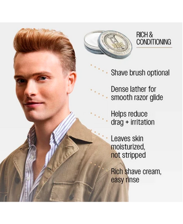 REUZEL SHAVE CREAM 95.8 GRS.